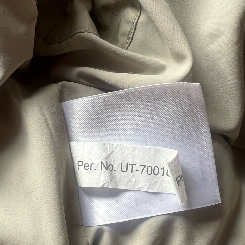 Lululemon Wunder Puff Super-Cropped Vest
Heathered Raw Linen 4 - Picture 8 of 13